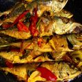 Cooksnap Dapur Yusfarisyia semasa beliau membuat Ikan Masak Asam.