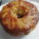 El cooksnap de Valeria Mayol cuando hizo Torta de manzana invertida.