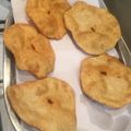 El cooksnap de Karina Basalo cuando hizo Tortas Fritas.
