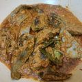 Cooksnap dari Diyah Aprilia untuk resep Kalio Limpa