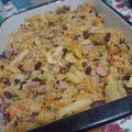 El cooksnap de Anna Bella alias Moni Argento cuando hizo Revuelto Gramajo de Bigote Cocina.
