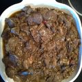 El cooksnap de juanche juanche cuando hizo Higaditos de pollo encebollados.