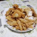El cooksnap de Valentina cuando hizo Pastelitos de membrillo.