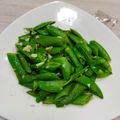 張鎮 的 蒜香扁豆(簡單料理) cooksnap