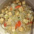 Cooksnap dari Faaaaaaul untuk resep Tumis Toge Tahu Pedas