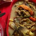 Cooksnap dari ati dewanthi untuk resep Gangan(sayur) asam jantung pisang (Kalimantan)