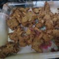 Sadaf Siddiqui's cooksnap of when they made Laccha Alu pakoray.