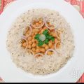 Deepa का कुकस्नैप जब उन्होंने छोले चावल(chole chawal recipe in hindi) बनाया था।