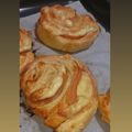 Cooksnap από Sofia.K ❣ στη συνταγή Αλμυρά ρολά σφολιάτας σαν πίτσα