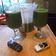 El cooksnap de jorbasmar cuando hizo Smoothie de espinacas, kiwi, pera y plátano.