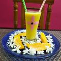 Amita Chattopadhyay's cooksnap of when they made ম্যাঙ্গো মিল্ক শেক (Mango Milk Shake recipe in Bengali).