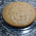 El cooksnap de Lorena Roldan cuando hizo Torta vegana.