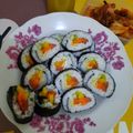 Cooksnap dari Sinta Hamidatus Saidah untuk resep Gimbab (Seaweed Rice Roll)