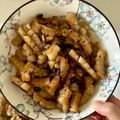 黑暗料理進化中 的 油燜豆鼓苦瓜 cooksnap