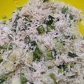 Cooksnap dari Yopy Heriani untuk resep Trancam timun segar dan kacang panjang
