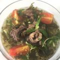 Cooksnap của Phuong Nguyen 92 khi họ làm theo món Canh dưa cải thịt bò
