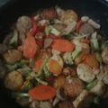 Cooksnap dari Deeandra Queisha Maheswari untuk resep Tofu sayur saos tiram