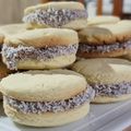 El cooksnap de Katthy Méndez cuando hizo Alfajores de maicena ✌️(clásico para uruguayos o argentinos).