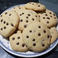 El cooksnap de Romina Nieto cuando hizo Galletitas con Chips de chocolate !!!!.