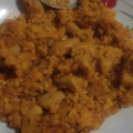 El cooksnap de elena alonso cuando hizo Arroz meloso con calamares con Thermomix.