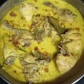 Cooksnap dari Amy J untuk resep 59. Ayam Kuah Kuning (Opor Ayam)