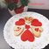 Madhu Jain का कुकस्नैप जब उन्होंने हार्ट कुकीज़ (Heart Cookies Recipe in Hindi) बनाया था।