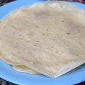 El cooksnap de Patricia Viviana Mina cuando hizo Masa de panqueques dulces o salados.