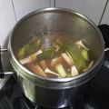 塵塵塵 的 [年菜] 節節高昇(冬筍魷魚蒜湯) cooksnap