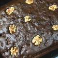 El cooksnap de Carla Moya 🌹 cuando hizo Brownie.