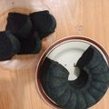 Cooksnap dari Fajarini Putri untuk resep 85. Bolu Kukus Ketan Hitam (No Mixer)