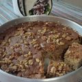 Cooksnap de Amelia Elizete Moura Teixeira quando cozinhou Bolo de maçã sem adição de açúcar e sem farinha de trigo.