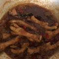 Cooksnap dari Endang Werdiningsih untuk resep Ceker ayam kunyit pedas manis