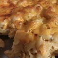 aerns27's cooksnap of when they made Cream cheese baked mac and cheese....
