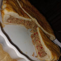 El cooksnap de Belen Amaral cuando hizo Tarta de atún con masa casera.