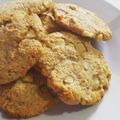El cooksnap de Dddineley cuando hizo Galletas de avena y coco en licuadora 🥥 🏝️.