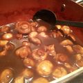 Carrie Thomas's cooksnap of when they made Stir-Fried Mushrooms (Buffet-Style).