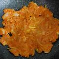 Cooksnap dari Sakti Hidayati Fikriya untuk resep Pancake Kimchi/Kimchi-Jeon 김치 전