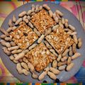 Kaur Jass's cooksnap of when they made Peanuts gur chikki.