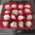 Cooksnap dari Viska Sari untuk resep Mochi Ketan Hitam Isi Oreo