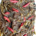 Cooksnap dari Tika untuk resep Daging sapi lada hitam