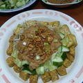 Cooksnap dari Dapur Ummi MHF untuk resep NASI LENGKO / Sega Lengko khas pantura #pr_bukannasibiasa