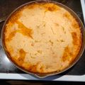 Russell Mikesell's cooksnap of when they made Cowboy Cornbread Casserole.