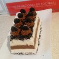 El cooksnap de Mauricio Mosegue cuando hizo Torta oreo helada 🇺🇾.