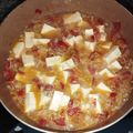 Cooksnap của Lập Phạm khi họ làm theo món Đậu hũ non sốt nấm thịt