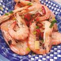 Hsuan Yu 的 川燙蝦 cooksnap