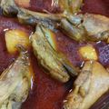 Ummay Salma's cooksnap of when they made দেশী  মুরগি দিয়া আলু.