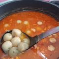 Cooksnap dari maryati untuk resep Cilok Kuah Pedas
