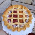 El cooksnap de Delfina Blanco cuando hizo Pastafrola sin manteca.