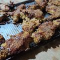 El cooksnap de Carol Montelpare cuando hizo Alitas de pollo crujientes al horno rebozadas en cornflakes.