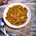 Cooksnap dari Camelia Siu Va untuk resep Tumis Pepaya Muda (isi pempek pistel)